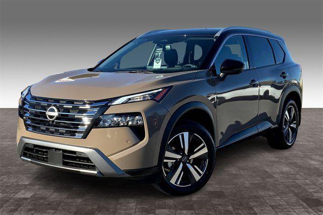 new 2025 Nissan Rogue car, priced at $39,421