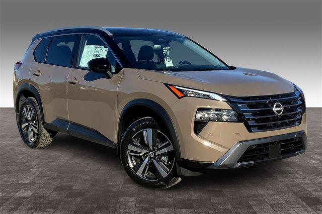 new 2025 Nissan Rogue car, priced at $39,421
