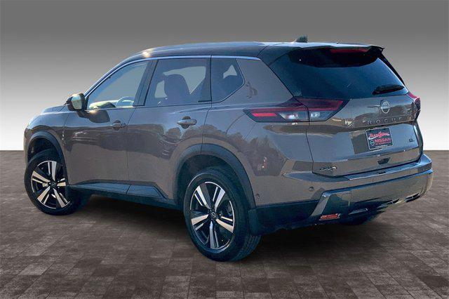 new 2025 Nissan Rogue car, priced at $39,421