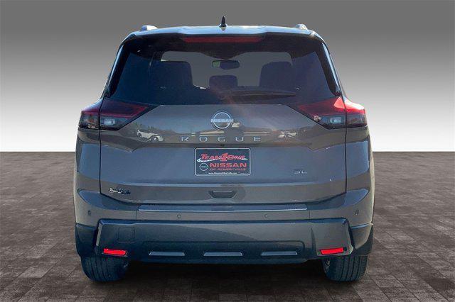 new 2025 Nissan Rogue car, priced at $39,421