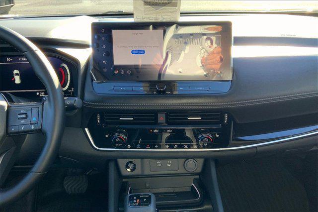 new 2025 Nissan Rogue car, priced at $39,421