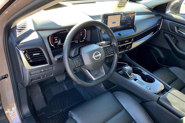 new 2025 Nissan Rogue car, priced at $39,421