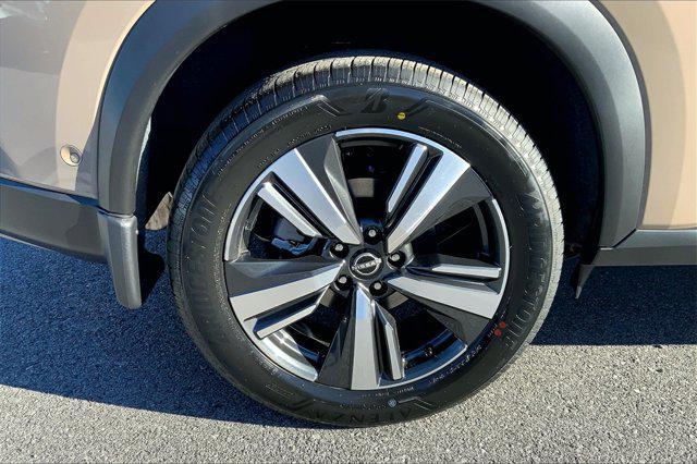 new 2025 Nissan Rogue car, priced at $39,421