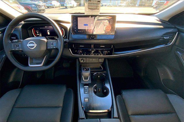 new 2025 Nissan Rogue car, priced at $39,421