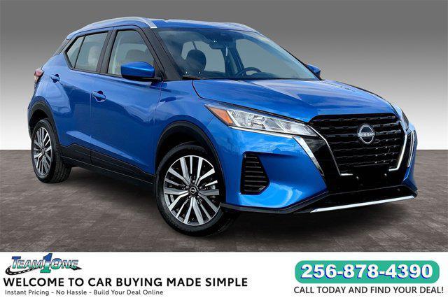 used 2024 Nissan Kicks car, priced at $20,898