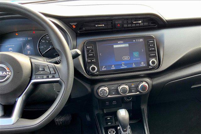 used 2024 Nissan Kicks car, priced at $20,898