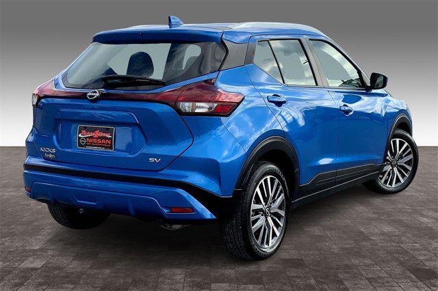 used 2024 Nissan Kicks car, priced at $20,898