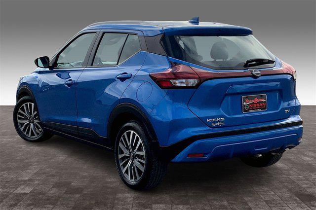 used 2024 Nissan Kicks car, priced at $20,898