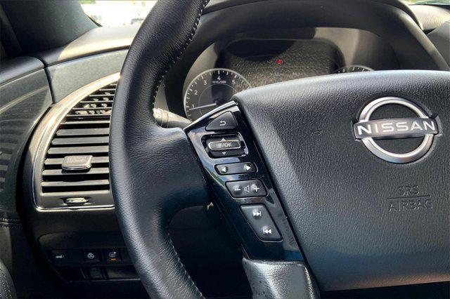 used 2024 Nissan Armada car, priced at $43,940