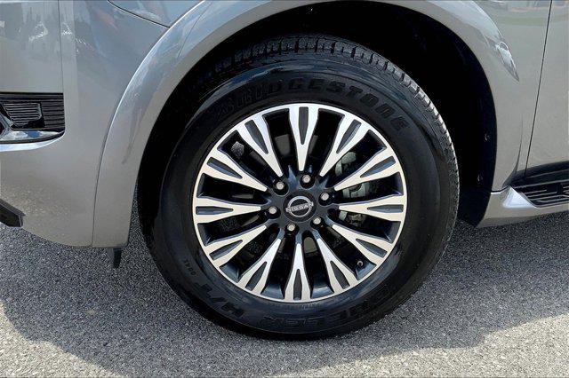 used 2024 Nissan Armada car, priced at $43,940
