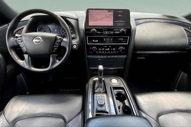 used 2024 Nissan Armada car, priced at $39,998