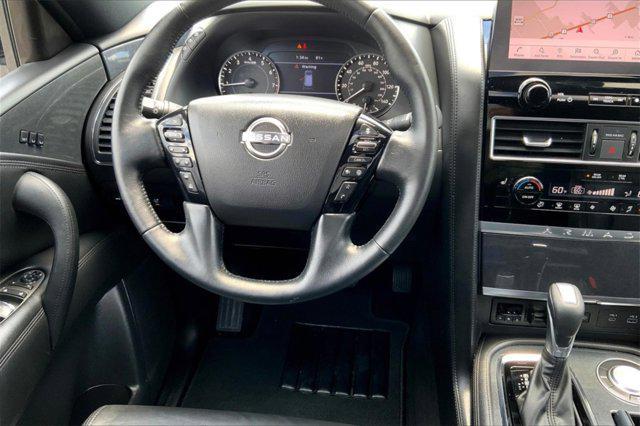 used 2024 Nissan Armada car, priced at $39,998