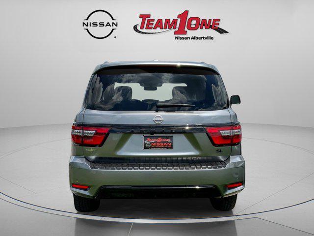 used 2024 Nissan Armada car, priced at $39,998