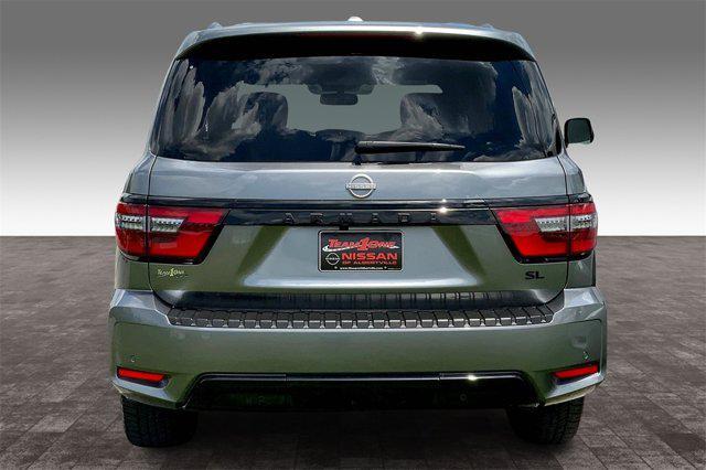 used 2024 Nissan Armada car, priced at $43,940