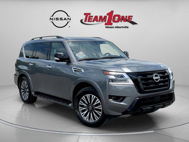 used 2024 Nissan Armada car, priced at $39,998