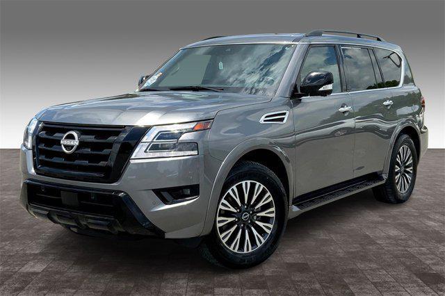 used 2024 Nissan Armada car, priced at $43,940
