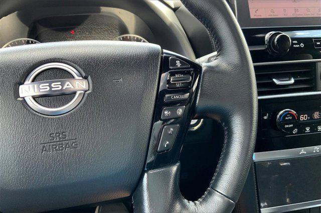 used 2024 Nissan Armada car, priced at $43,940