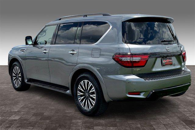 used 2024 Nissan Armada car, priced at $43,940