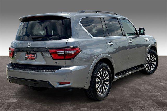 used 2024 Nissan Armada car, priced at $43,940