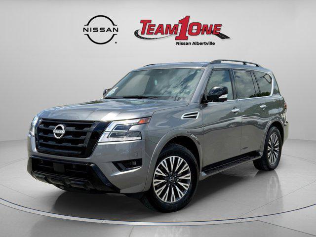 used 2024 Nissan Armada car, priced at $39,998