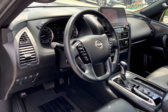 used 2024 Nissan Armada car, priced at $43,940