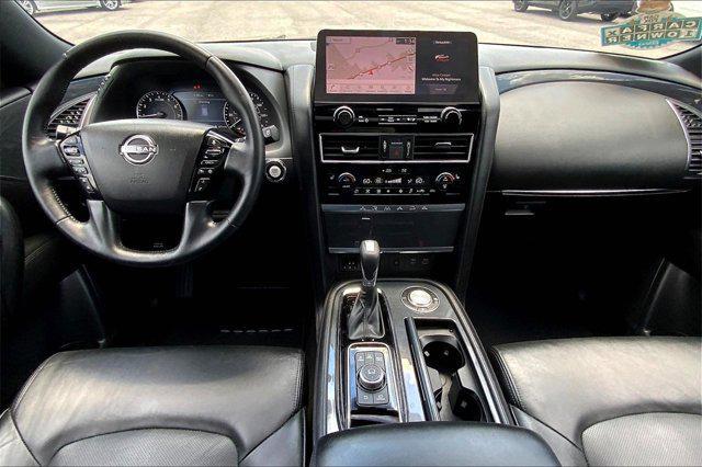 used 2024 Nissan Armada car, priced at $43,940