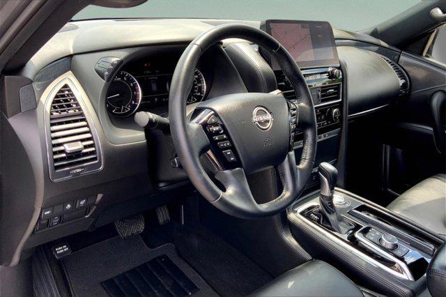 used 2024 Nissan Armada car, priced at $39,998