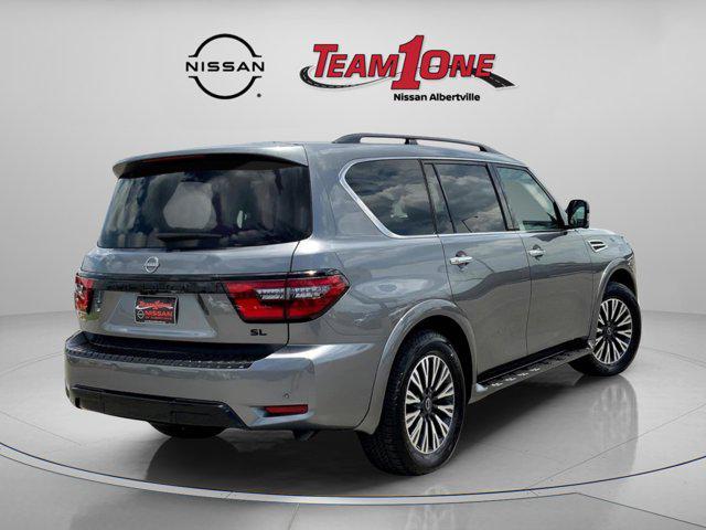 used 2024 Nissan Armada car, priced at $39,998