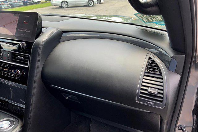 used 2024 Nissan Armada car, priced at $43,940