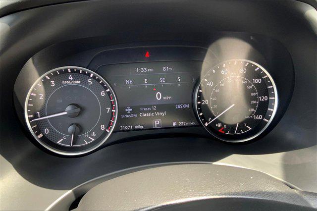 used 2024 Nissan Armada car, priced at $43,940