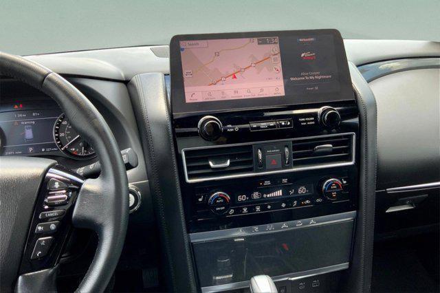 used 2024 Nissan Armada car, priced at $39,998