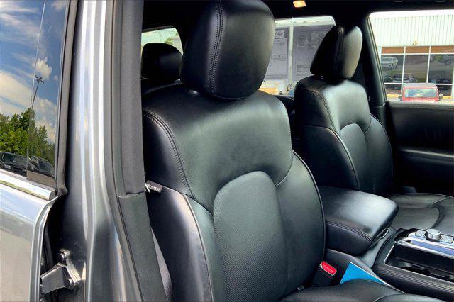 used 2024 Nissan Armada car, priced at $43,940