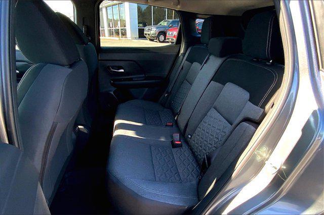 new 2025 Nissan Kicks car, priced at $28,595