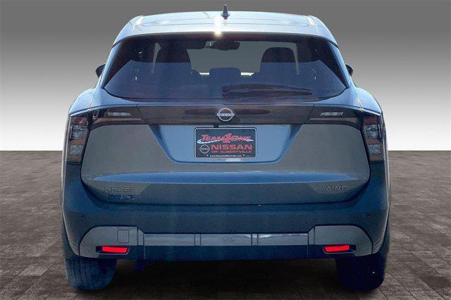 new 2025 Nissan Kicks car, priced at $28,595