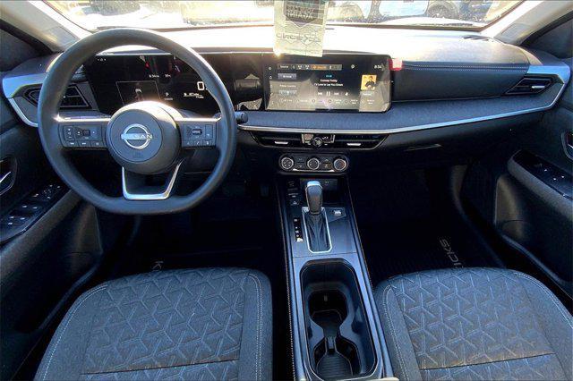 new 2025 Nissan Kicks car, priced at $28,595