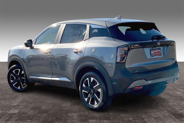 new 2025 Nissan Kicks car, priced at $28,595