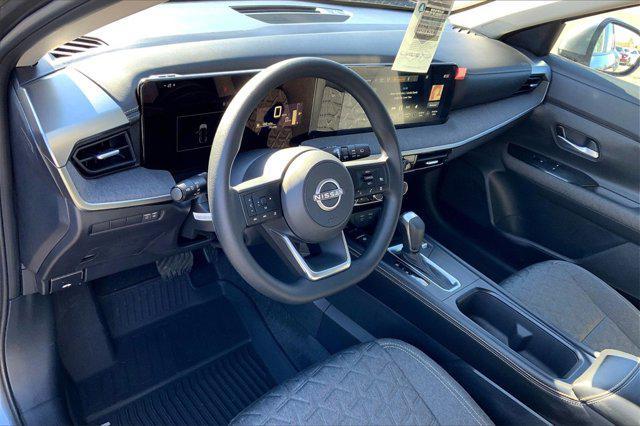new 2025 Nissan Kicks car, priced at $28,595