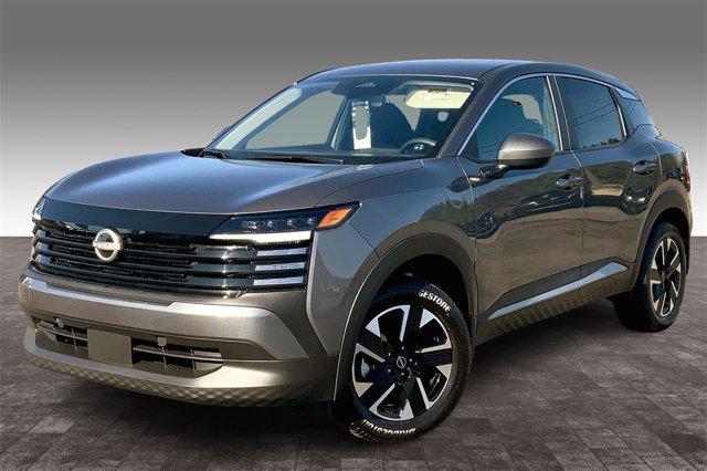new 2025 Nissan Kicks car, priced at $28,595