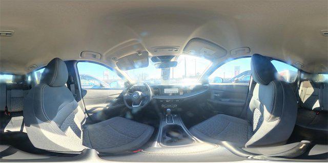 new 2025 Nissan Kicks car, priced at $28,595