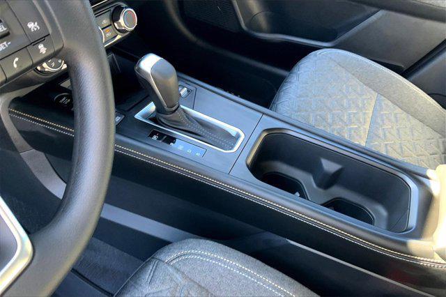 new 2025 Nissan Kicks car, priced at $28,595