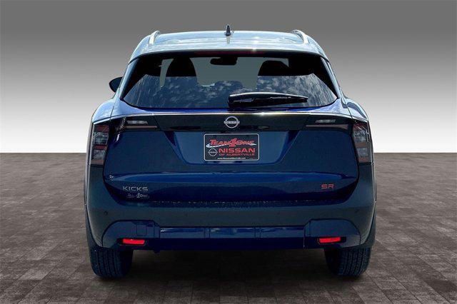 used 2025 Nissan Kicks car, priced at $28,994