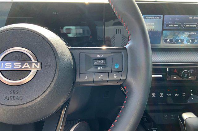 used 2025 Nissan Kicks car, priced at $28,994