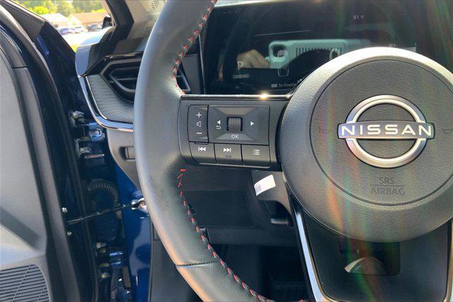used 2025 Nissan Kicks car, priced at $28,994