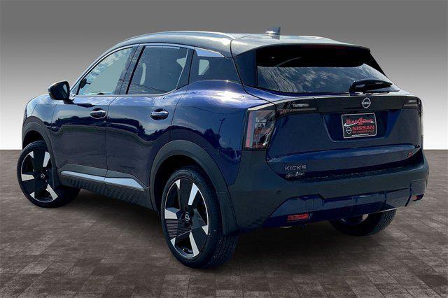 used 2025 Nissan Kicks car, priced at $28,994