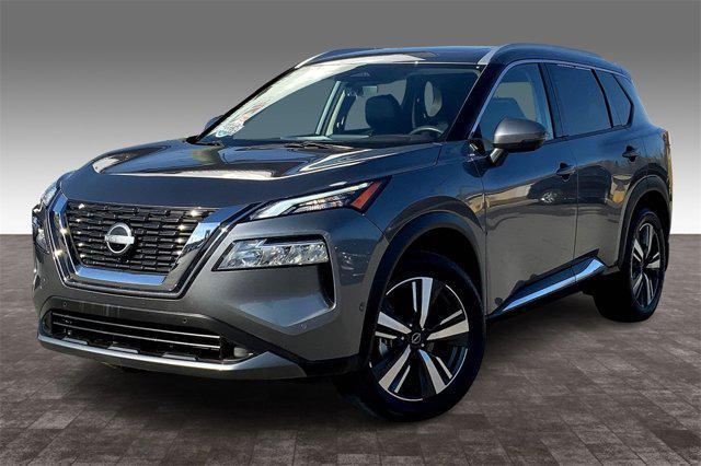 used 2023 Nissan Rogue car, priced at $29,636