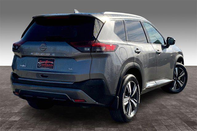 used 2023 Nissan Rogue car, priced at $29,636