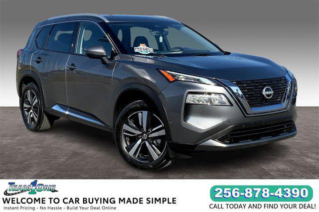 used 2023 Nissan Rogue car, priced at $29,636