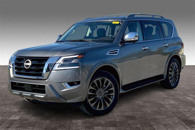 used 2024 Nissan Armada car, priced at $52,478