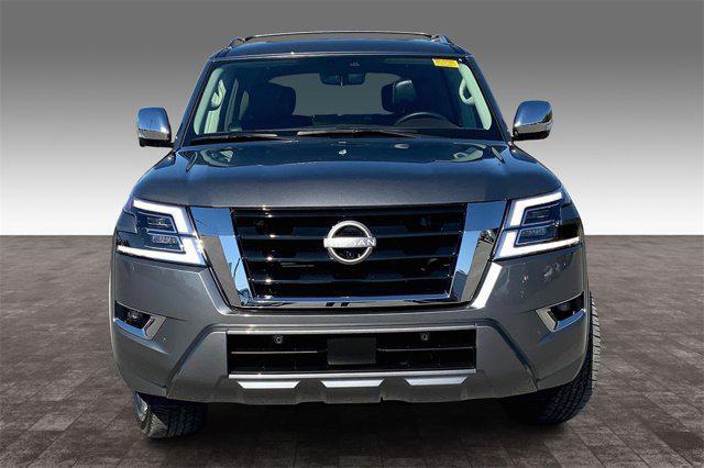 used 2024 Nissan Armada car, priced at $52,478