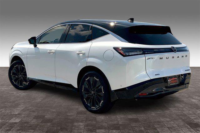 new 2025 Nissan Murano car, priced at $51,788